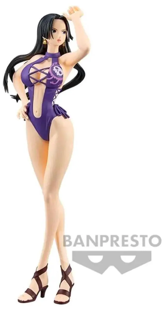 Main image of Banpresto: One Piece: The Grandline Girls on Vacation - Boa (Ver. B)