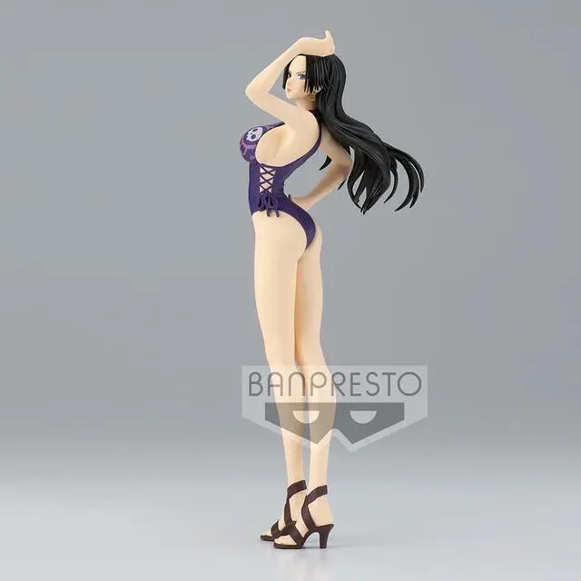 Alt view image 3 of 4 - Banpresto: One Piece: The Grandline Girls on Vacation - Boa (Ver. B)