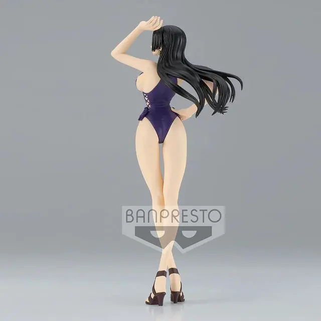 Alt view image 4 of 4 - Banpresto: One Piece: The Grandline Girls on Vacation - Boa (Ver. B)
