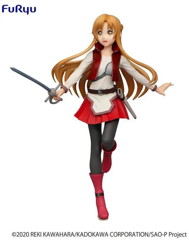 Alt view image 2 of 7 - FuRyu: Sword Art Online Progressive: Aria of a Starless Night - Asuna SSS Figure