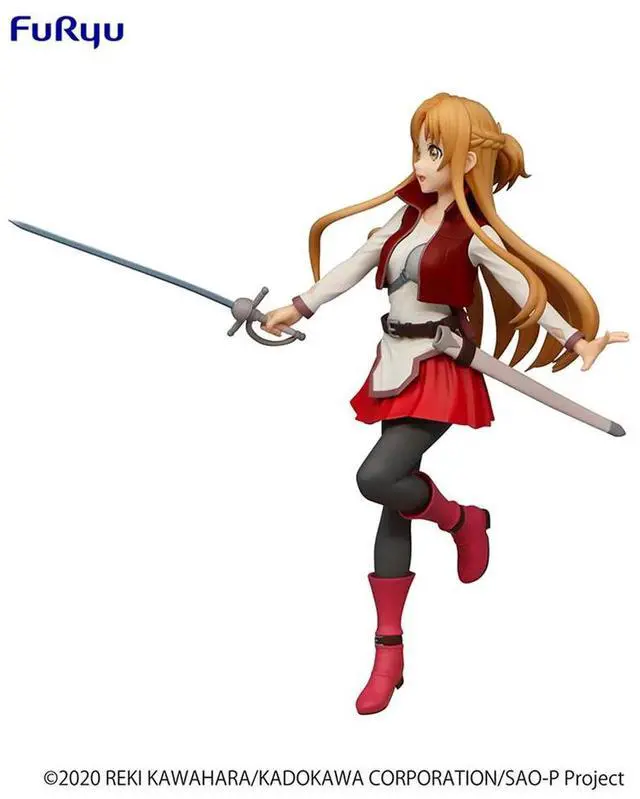 Alt view image 3 of 7 - FuRyu: Sword Art Online Progressive: Aria of a Starless Night - Asuna SSS Figure