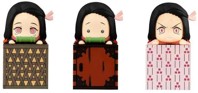 Main image of FuRyu: Demon Slayer: Kimetsu no Yaiba - Nezuko Kamado Hikkake Set of 3