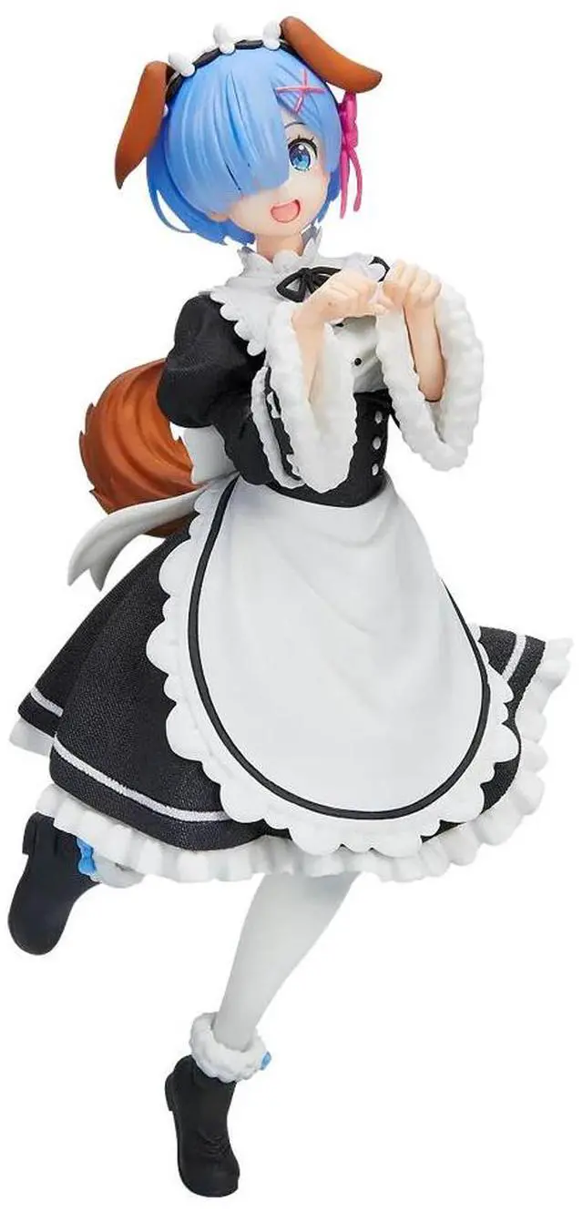 Main image of Taito: Re:Zero Starting Life in Another World - Rem (Memory Snow Dog Ver.) Coreful Figure