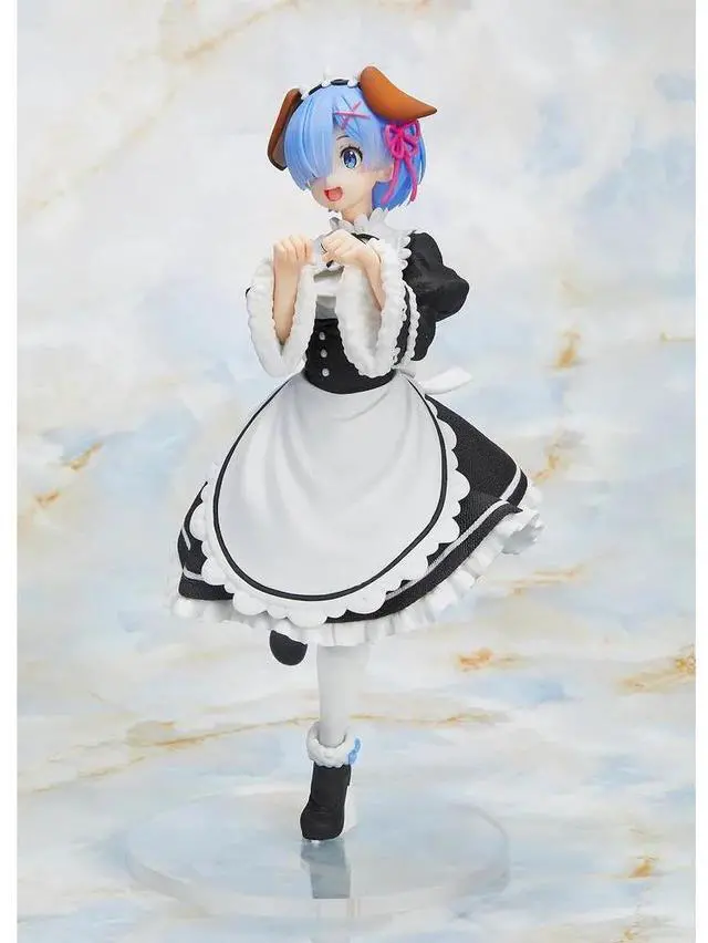 Alt view image 2 of 6 - Taito: Re:Zero Starting Life in Another World - Rem (Memory Snow Dog Ver.) Coreful Figure