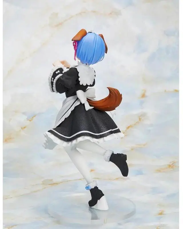 Alt view image 3 of 6 - Taito: Re:Zero Starting Life in Another World - Rem (Memory Snow Dog Ver.) Coreful Figure