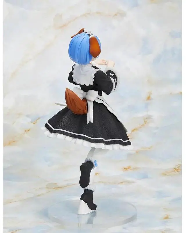 Alt view image 4 of 6 - Taito: Re:Zero Starting Life in Another World - Rem (Memory Snow Dog Ver.) Coreful Figure