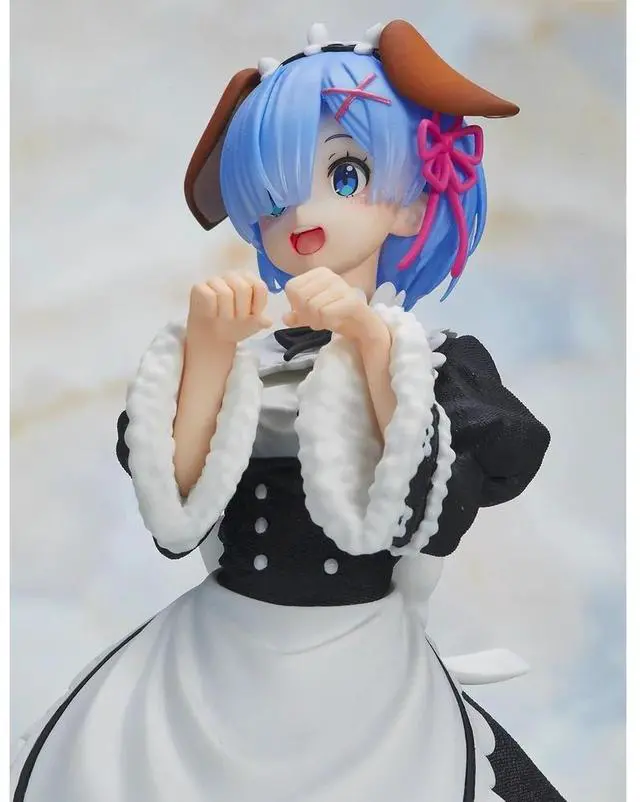 Alt view image 5 of 6 - Taito: Re:Zero Starting Life in Another World - Rem (Memory Snow Dog Ver.) Coreful Figure