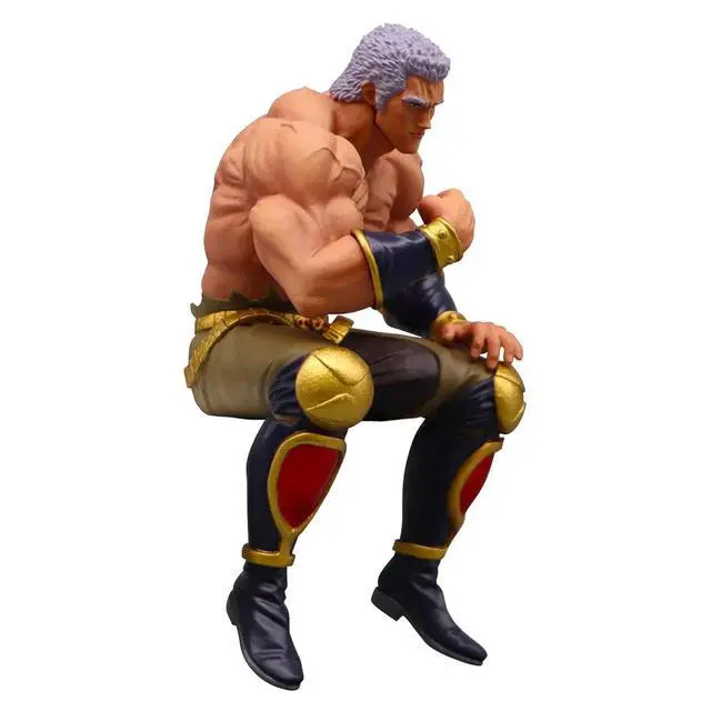 Alt view image 3 of 3 - FuRyu: Fist of the North Star - Raoh Noodle Stopper Figure