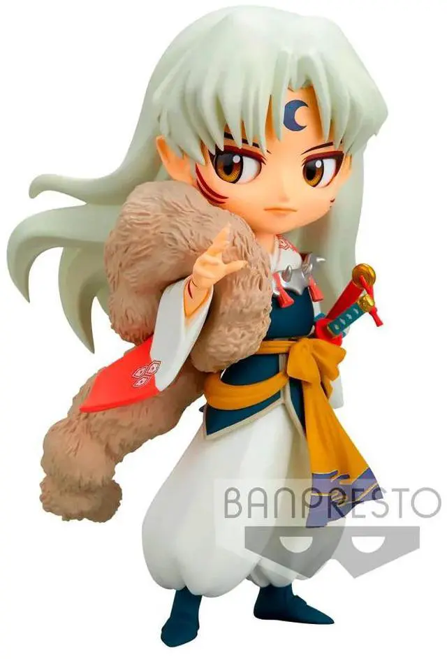 Main image of Banpresto Q Posket: Inuyasha - Sesshomaru (Ver. B)