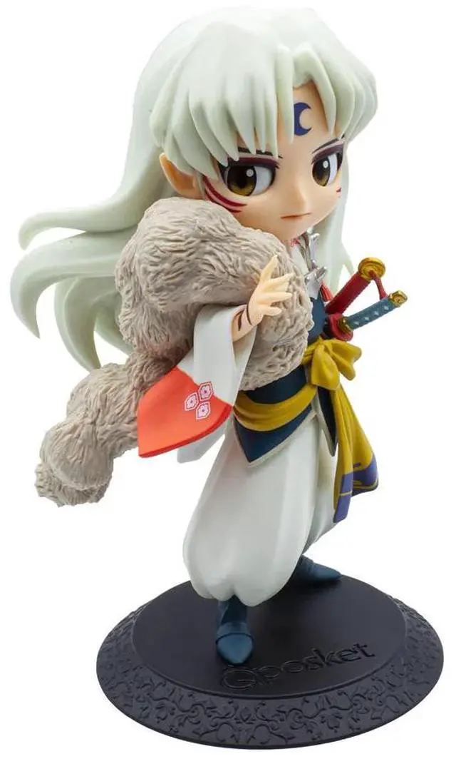 Alt view image 3 of 6 - Banpresto Q Posket: Inuyasha - Sesshomaru (Ver. B)
