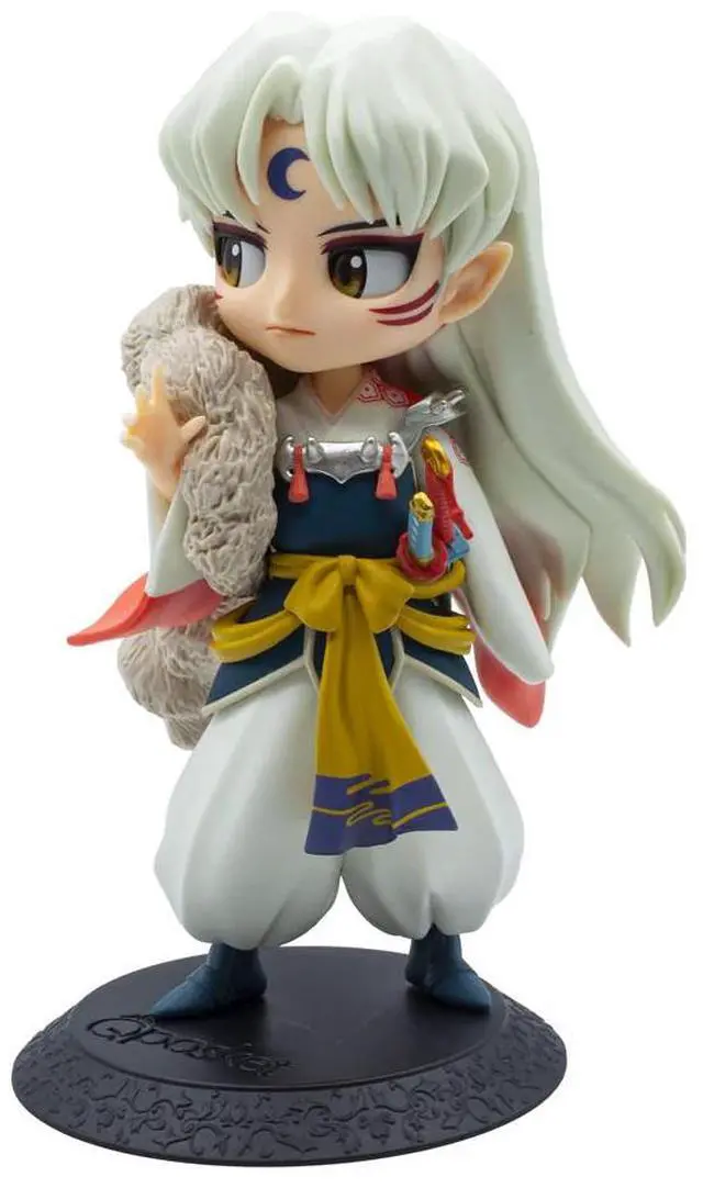 Alt view image 2 of 6 - Banpresto Q Posket: Inuyasha - Sesshomaru (Ver. B)