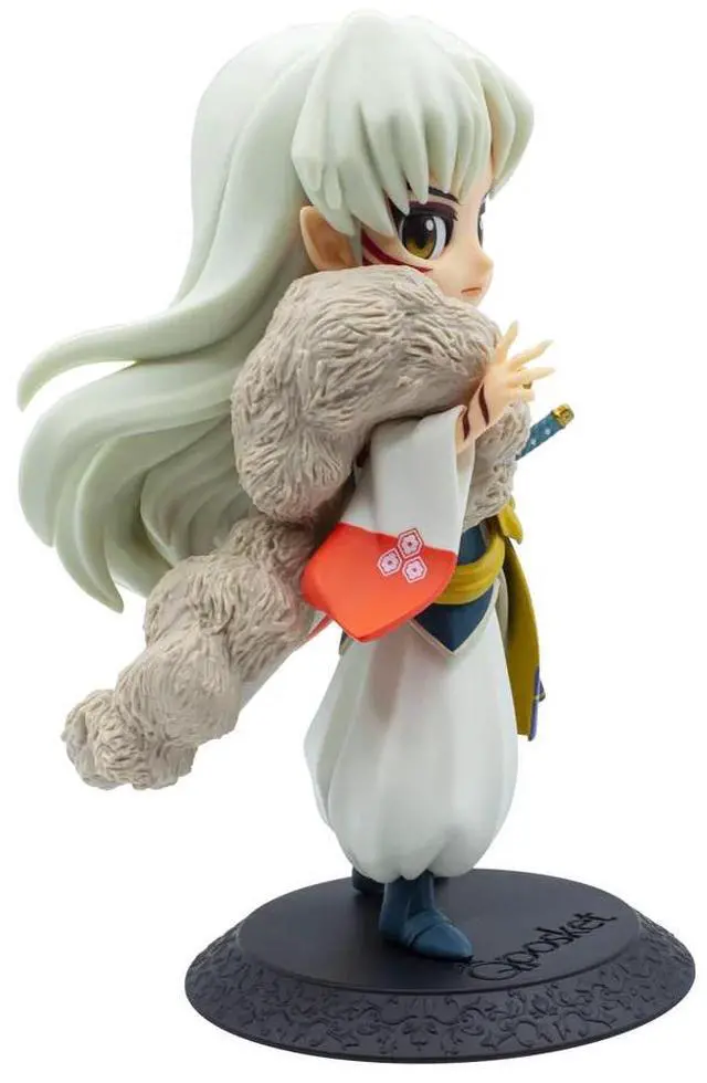 Alt view image 5 of 6 - Banpresto Q Posket: Inuyasha - Sesshomaru (Ver. B)
