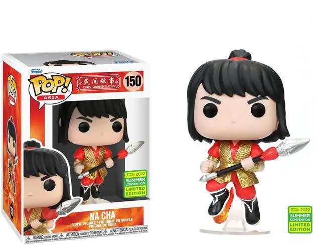 Main image of Funko POP! Chinese Storybook Classics - Na Cha Vinyl Figure #150 Summer Convention 2022 Exclusive