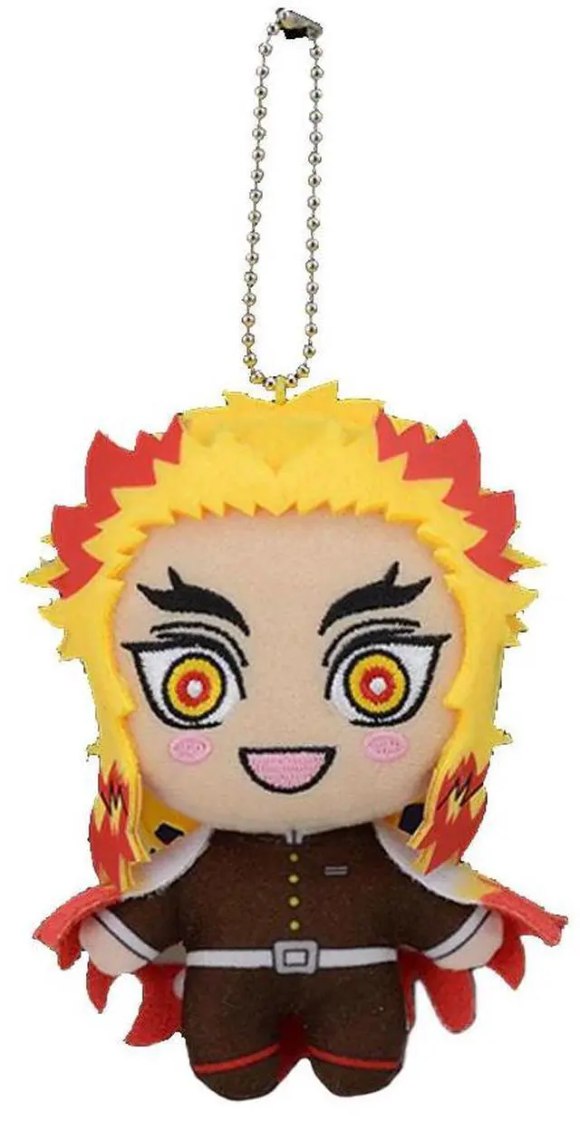 Main image of SEGA: Demon Slayer: Kimetsu no Yaiba - Vol. 6 Kyojuro Rengoku Plush Keychain