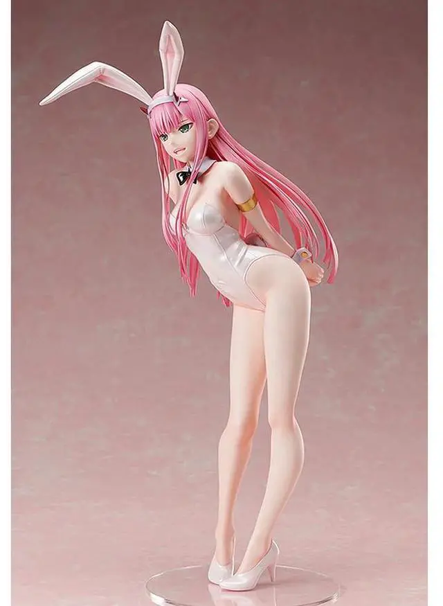 Alt view image 3 of 6 - FREEing: Darling in the Franxx - Zero Two (2nd Bunny Ver.) 1/4 Scale Figure