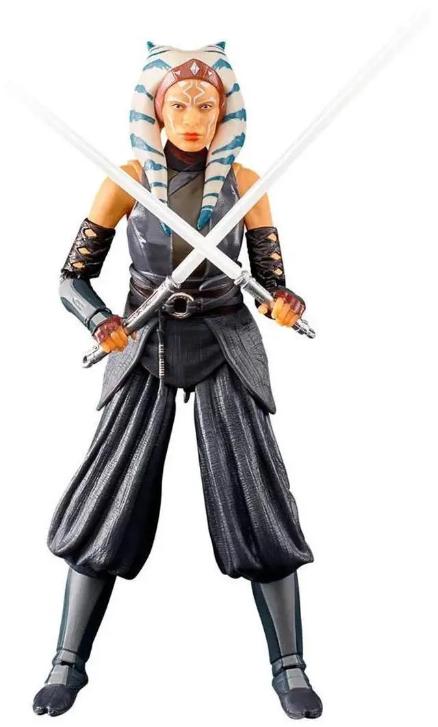 Alt view image 3 of 6 - Star Wars: The Black Series - Ahsoka Tano (The Mandalorian) 6-Inch Action Figure