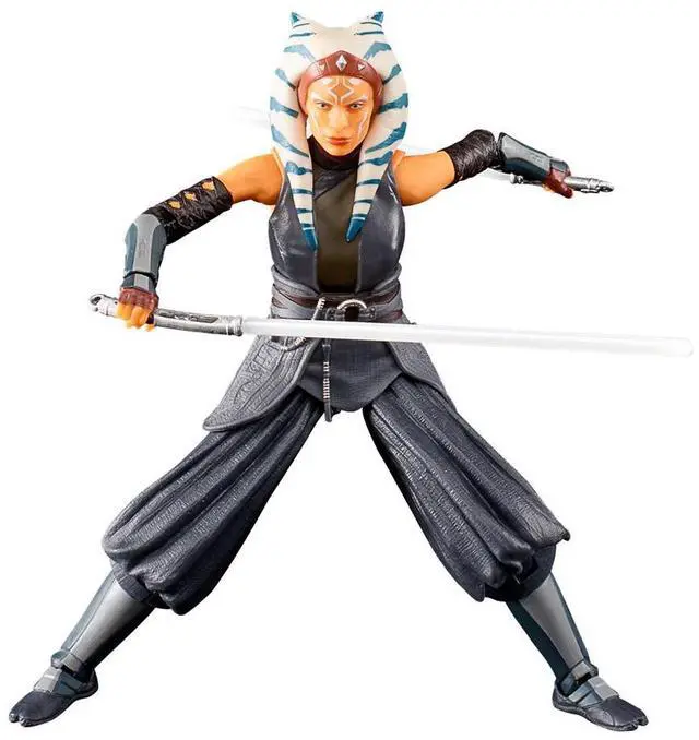 Alt view image 2 of 6 - Star Wars: The Black Series - Ahsoka Tano (The Mandalorian) 6-Inch Action Figure