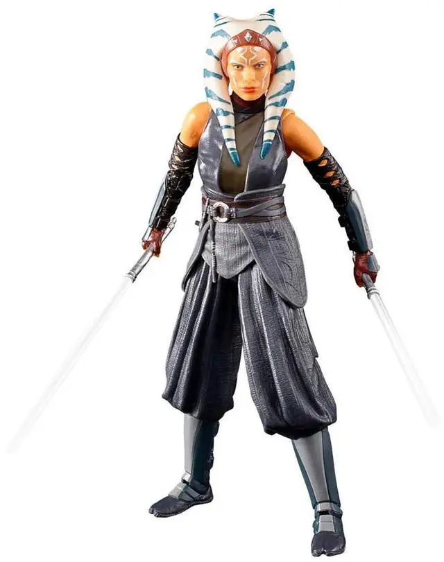 Alt view image 4 of 6 - Star Wars: The Black Series - Ahsoka Tano (The Mandalorian) 6-Inch Action Figure
