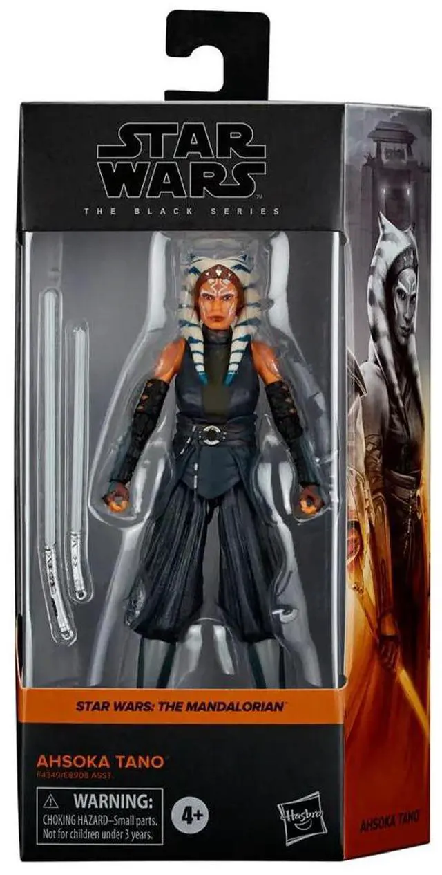 Alt view image 5 of 6 - Star Wars: The Black Series - Ahsoka Tano (The Mandalorian) 6-Inch Action Figure