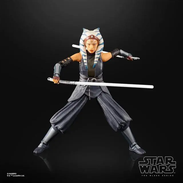 Alt view image 6 of 6 - Star Wars: The Black Series - Ahsoka Tano (The Mandalorian) 6-Inch Action Figure