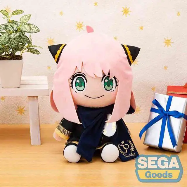 Alt view image 5 of 6 - SEGA: Spy x Family Vol. 2 - Anya Preciality SP Plush Doll