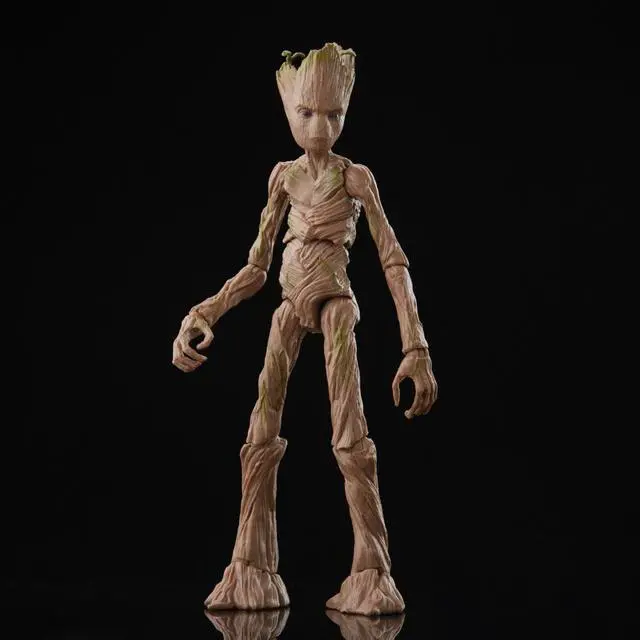 Alt view image 5 of 6 - Marvel Legends: Thor: Love and Thunder - Groot 6-Inch Action Figure (Korg Build-A-Figure)
