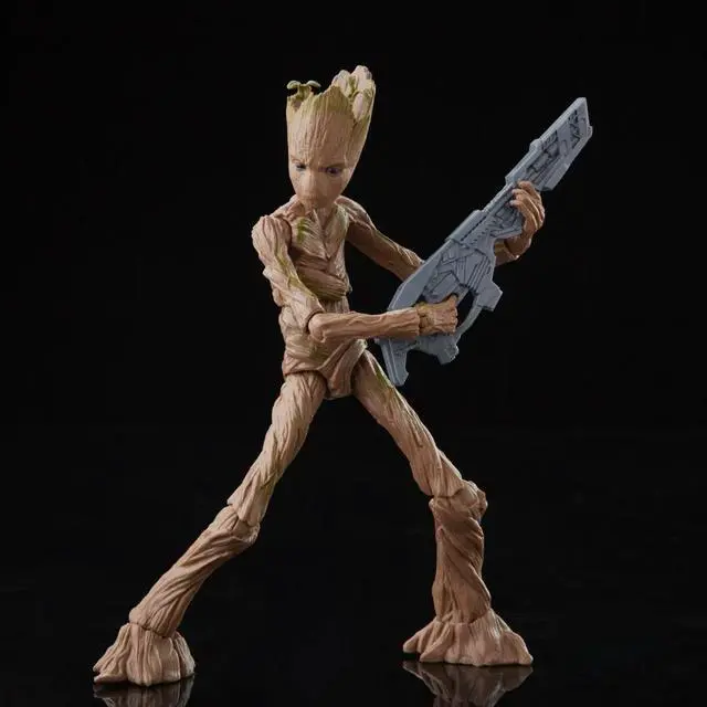 Alt view image 6 of 6 - Marvel Legends: Thor: Love and Thunder - Groot 6-Inch Action Figure (Korg Build-A-Figure)