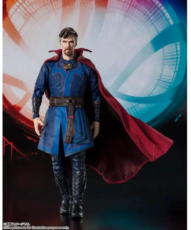 Alt view image 2 of 6 - Tamashii Nations S.H. Figuarts: Doctor Strange in the Multiverse of Madness - Doctor Strange