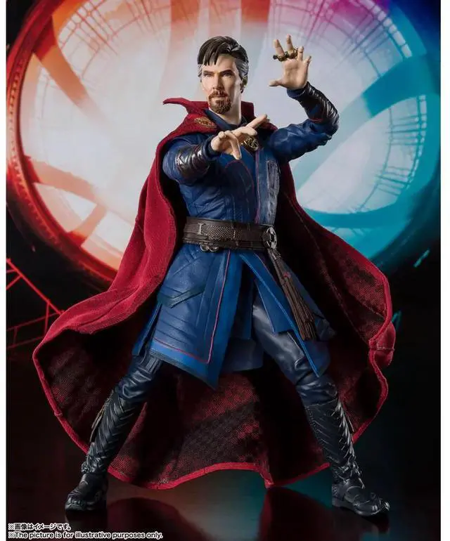 Alt view image 3 of 6 - Tamashii Nations S.H. Figuarts: Doctor Strange in the Multiverse of Madness - Doctor Strange