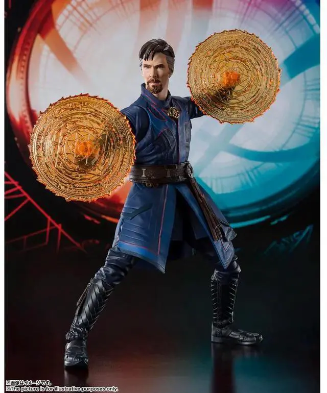 Alt view image 4 of 6 - Tamashii Nations S.H. Figuarts: Doctor Strange in the Multiverse of Madness - Doctor Strange