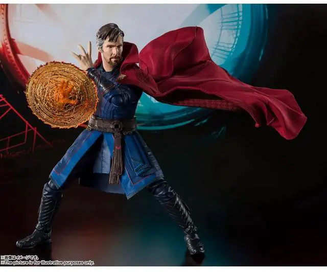 Alt view image 6 of 6 - Tamashii Nations S.H. Figuarts: Doctor Strange in the Multiverse of Madness - Doctor Strange