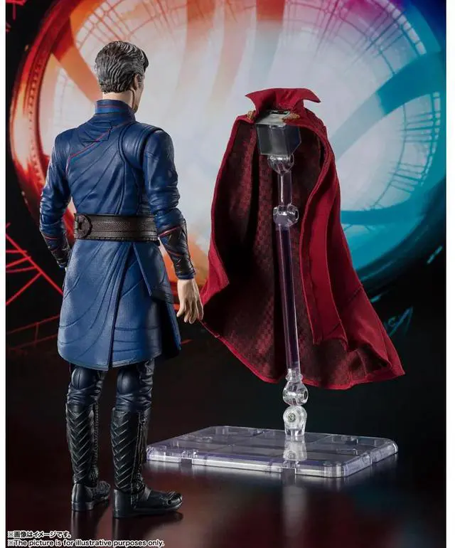 Alt view image 5 of 6 - Tamashii Nations S.H. Figuarts: Doctor Strange in the Multiverse of Madness - Doctor Strange