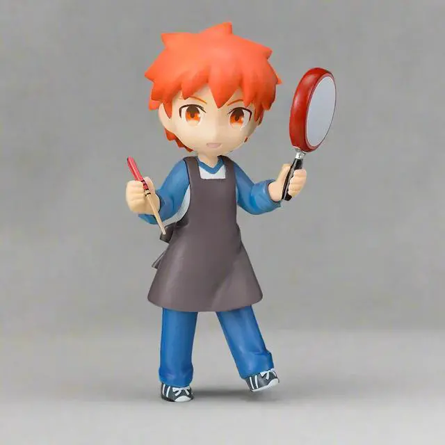 Alt view image 2 of 2 - SEGA: Today's Menu for Emiya Family - Shiro Emiya Mini Display Figure
