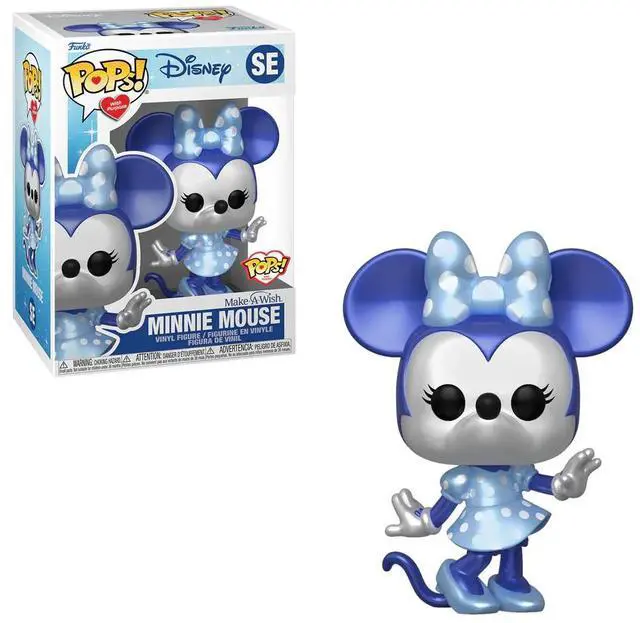 Funko POP! Make A Wish - Minnie Mouse (Metallic) Vinyl Figure