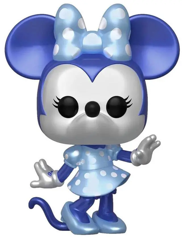 Alt view image 2 of 3 - Funko POP! Make A Wish - Minnie Mouse (Metallic) Vinyl Figure
