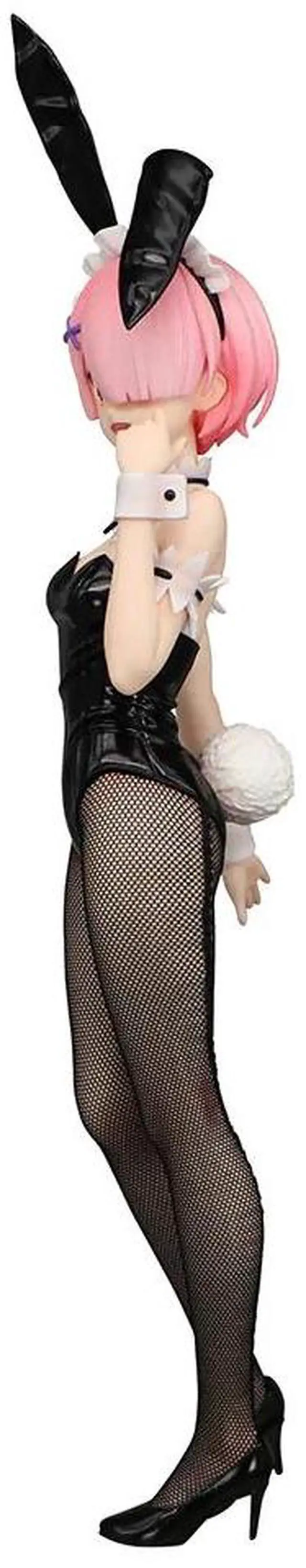 Alt view image 2 of 6 - FuRyu: Re:Zero Starting Life in Another World - BiCute Bunnies - Ram Figure