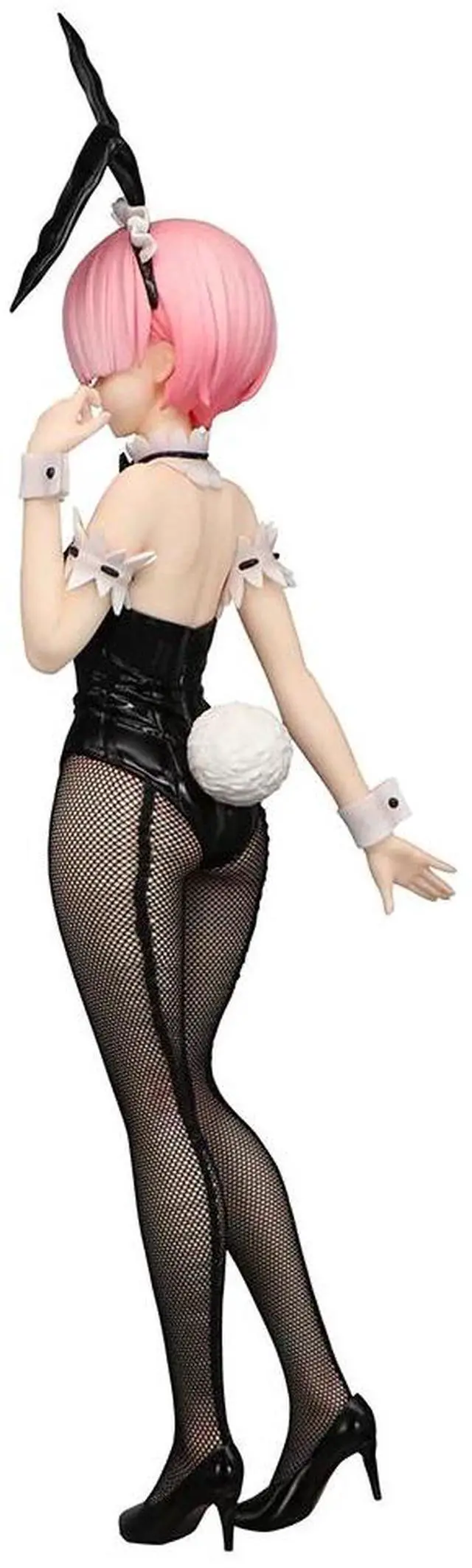 Alt view image 3 of 6 - FuRyu: Re:Zero Starting Life in Another World - BiCute Bunnies - Ram Figure