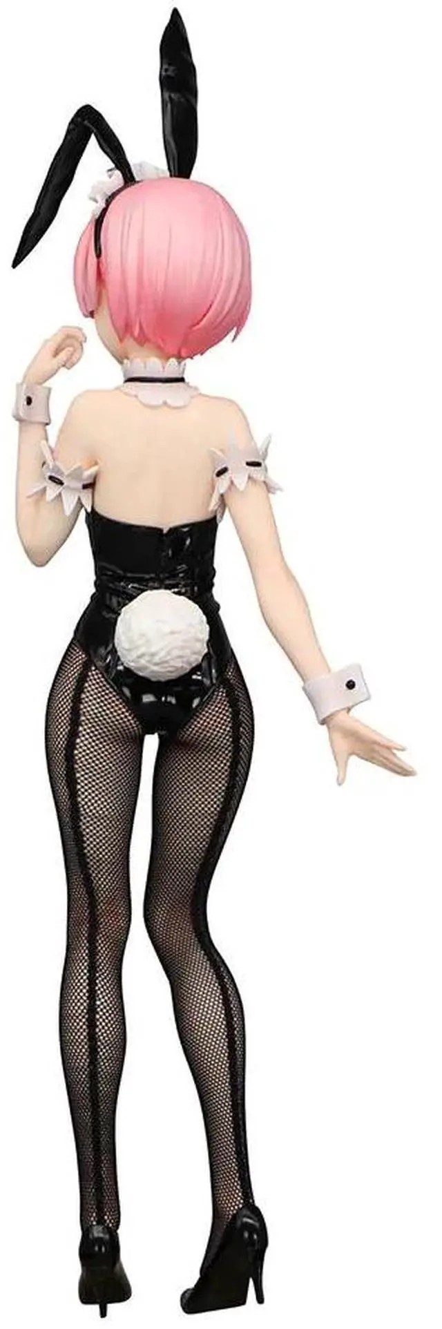 Alt view image 4 of 6 - FuRyu: Re:Zero Starting Life in Another World - BiCute Bunnies - Ram Figure