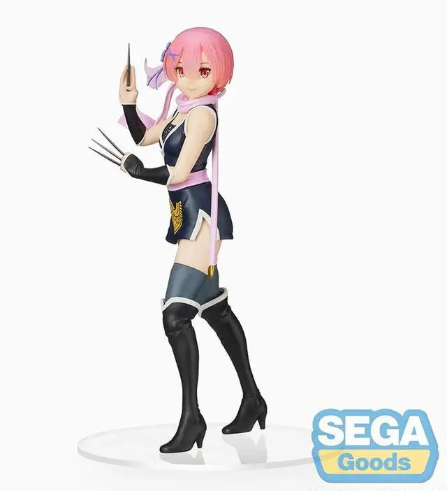 Alt view image 2 of 6 - SEGA: Re:Zero Starting Life in Another World - Ram (Kunoichi Tobi Ver.) SPM Figure