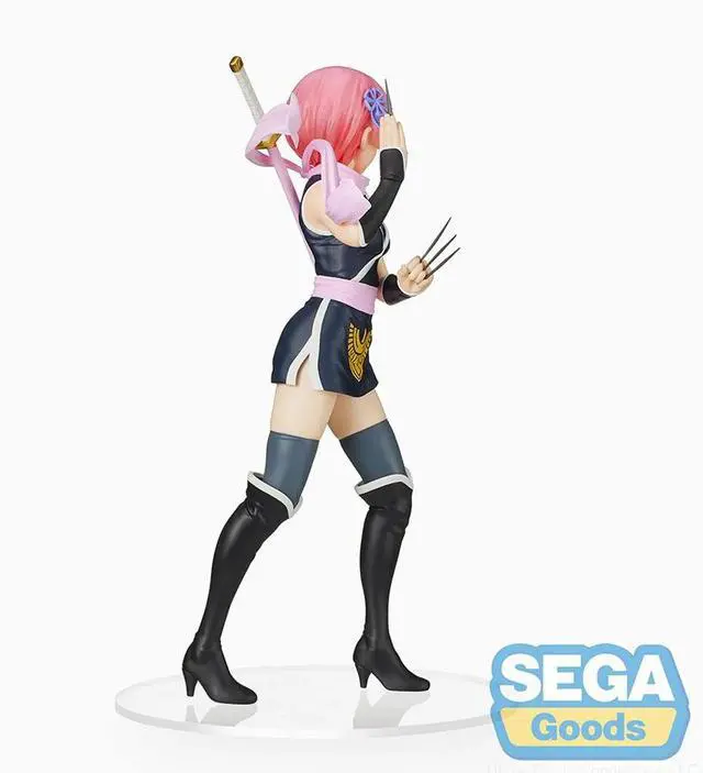 Alt view image 3 of 6 - SEGA: Re:Zero Starting Life in Another World - Ram (Kunoichi Tobi Ver.) SPM Figure