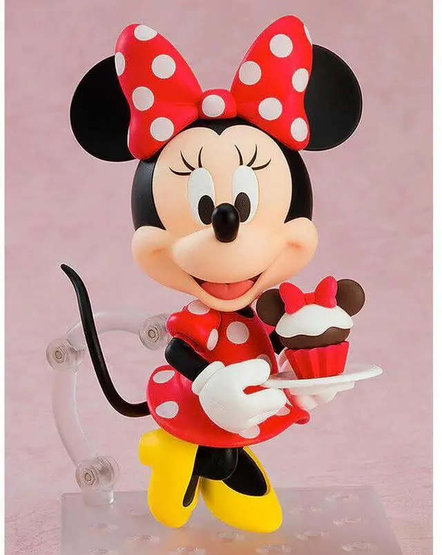 Alt view image 2 of 5 - Good Smile Company: Nendoroid: Disney - Minnie Mouse (Polka Dot Dress Ver.) #1652