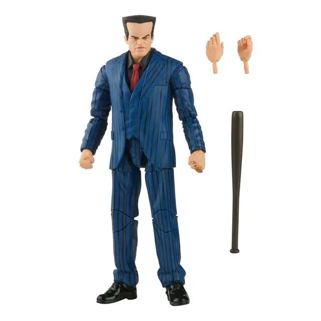 Alt view image 2 of 6 - Retro Marvel Legends: Spider-Man - Hammerhead 6-Inch Action Figure