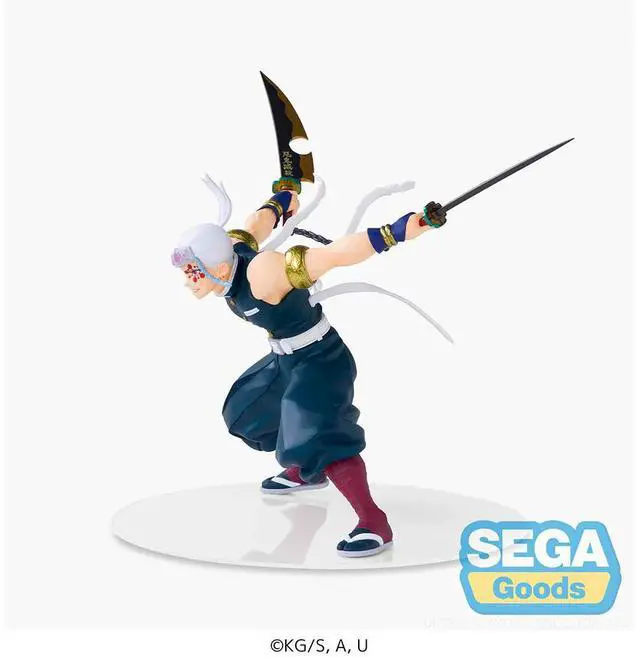 Alt view image 3 of 6 - SEGA FIGURIZM: Demon Slayer: Kimetsu no Yaiba - Tengen Uzui Figure