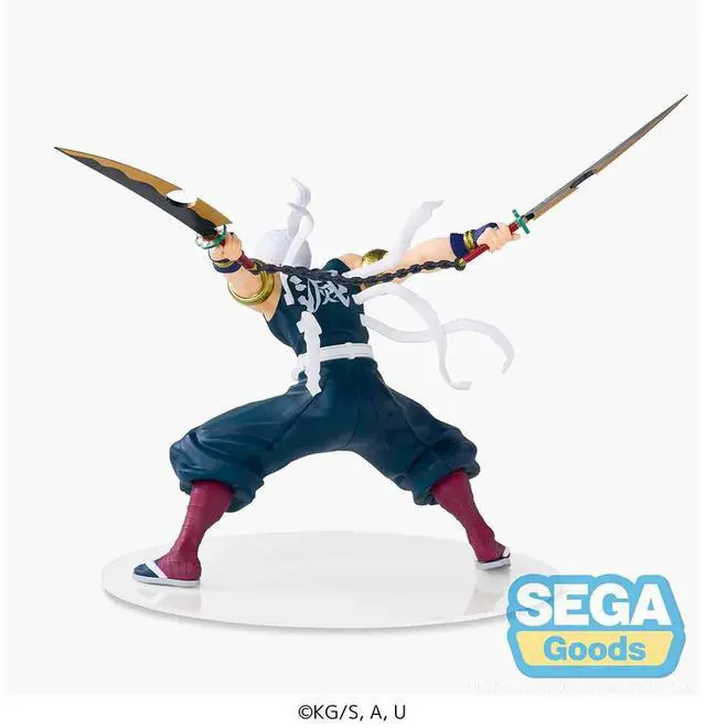 Alt view image 4 of 6 - SEGA FIGURIZM: Demon Slayer: Kimetsu no Yaiba - Tengen Uzui Figure