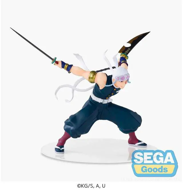 Alt view image 5 of 6 - SEGA FIGURIZM: Demon Slayer: Kimetsu no Yaiba - Tengen Uzui Figure