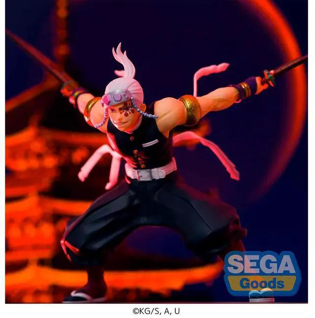 Alt view image 6 of 6 - SEGA FIGURIZM: Demon Slayer: Kimetsu no Yaiba - Tengen Uzui Figure