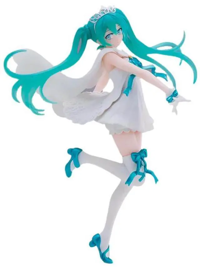 Main image of SEGA: Vocaloid: Hatsune Miku - 15th Anniversary (SUOU Ver.) Super Premium Figure
