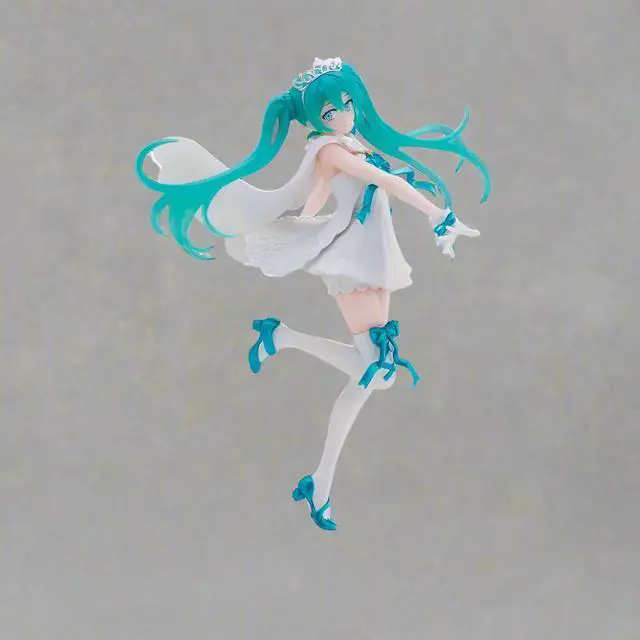 Alt view image 2 of 6 - SEGA: Vocaloid: Hatsune Miku - 15th Anniversary (SUOU Ver.) Super Premium Figure