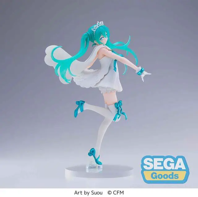 Alt view image 5 of 6 - SEGA: Vocaloid: Hatsune Miku - 15th Anniversary (SUOU Ver.) Super Premium Figure