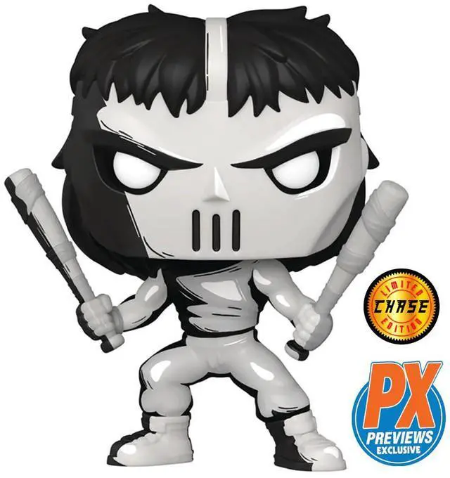 Alt view image 6 of 6 - Funko Pop Casey Jones Teenage Mutant Ninja Turtles Vinyl Figure Comics